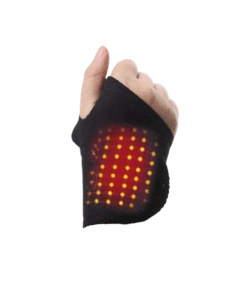 Wrist Support Brace With Magnets For Heating And Compression