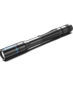 Wuben E19 flashlight, 200 Lumen, 90CRI, 55m throw, uses 2 x AAA Batteries