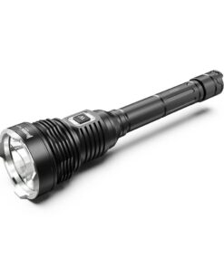Wuben T101 Pro flashlight, 3500 Lumen, 500m throw, rechargeable