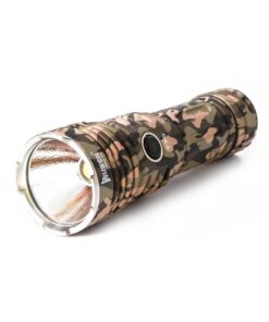 Wuben T70 Camo, 4200 Lumen, 250m Throw Rechargeable Flashlight