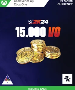 WWE 2K24 15,500 Virtual Currency Pack