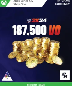 WWE 2K24 187,500 Virtual Currency Pack