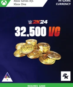 WWE 2K24 32,500 Virtual Currency Pack