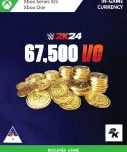 WWE 2K24 67,500 Virtual Currency Pack
