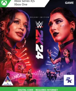 WWE 2K24 Deluxe Edition