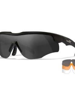 WX Rogue Comm Tactical Eyewear (3 Lens Set) from Wiley X
