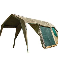 X Afri Canvas Dome Tent Gazebo Extension