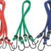 X-Strap - Handy Combination Pack Bungee Cords -6Piece