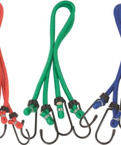 X-Strap - Handy Combination Pack Bungee Cords -6Piece