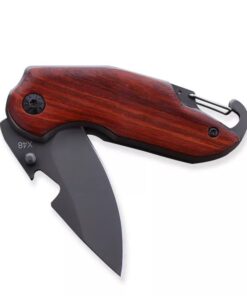 X48 Outdoor Portable Mahogany Pocket Knife