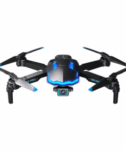 X6- Foldable Remote Control Drone With 3d Flip & Trajectory Flight- Black