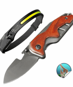 X70 Pocket Knife & Dealer Direct Ultra-Wide Premium Headlamp Combo