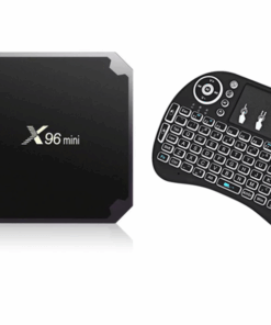 X96 Mini 16GB Android TV Media Box & Keyboard