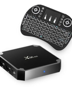 X96 Mini 8GB Android TV Media Box & Backlit Keyboard