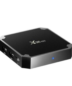 X96 Mini Android Media TV Box with H9+ Backlit Keyboard - 2GB RAM