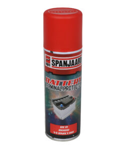 SPANJAARD Battery Terminal Protector (Red)