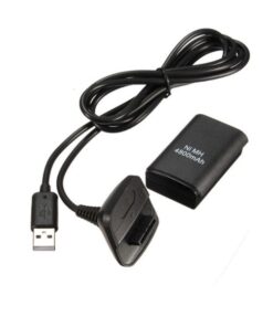 Xbox 360 Play Charge Kit - Charge Cable and Battery