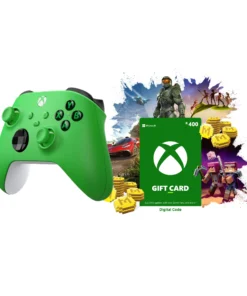 Xbox Series Wireless Controller And R400 Game Voucher - Velocity Green