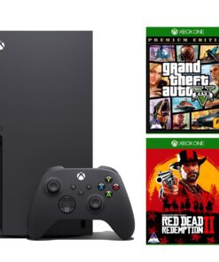 Xbox Series X 1TB Disc Edition with GTA V & Red Dead Redemption 2