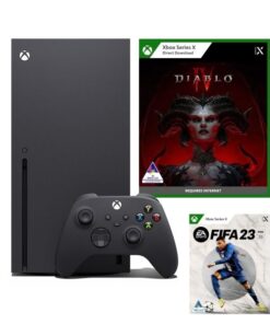 Xbox Series X Bundle + FIFA23 (Disc) + Diablo IV Download