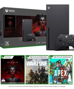 Xbox Series X + Diablo IV and bonus in-game content