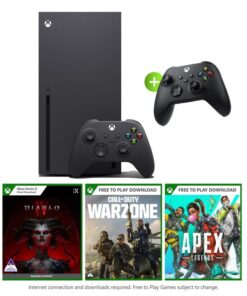 Xbox Series X + Diablo IV + Extra Controller and bonus in-game content