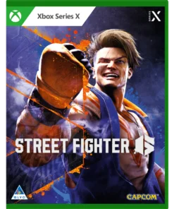 XBox Series X - Street Fighter 6 Lenticular Edition