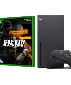 Xbox Series X with Call of Duty Black Ops 6