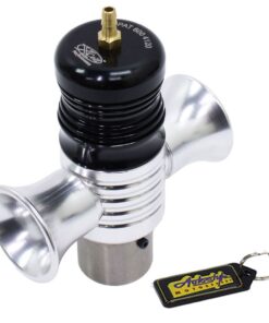 Xcell Performance Super Sequential Dumpvalve - Anodized Black & Key Holder