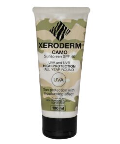 Xeroderm Camo Sunscreen SPF40 100ml