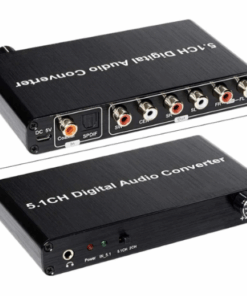 XF0101 5.1CH DAC Converter Audio Decoder AC-3