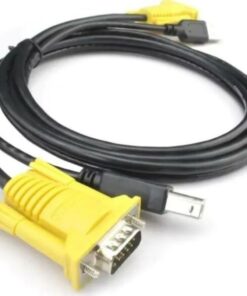 XF0183 1.5m USB KVM Cable