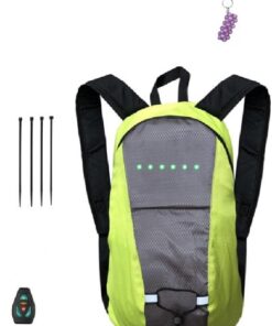 XF0773 Reflective Sports Bag With LED Indicator And A Keyholder