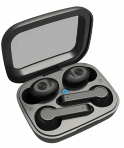 XG15 - Dual Set Ultra-Low Latency Wireless Touch Control Earbuds - Black