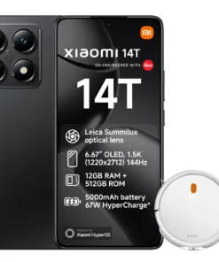 Xiaomi 14T 512GB Titan Black incl Robovac E5