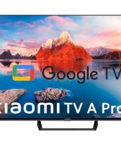 Xiaomi A Pro 65' Smart TV- (4K Ultra HD Google TV)-Color depth:1.07 billion
