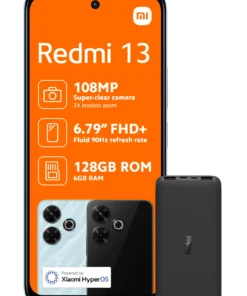 Xiaomi Redmi 13 Including Power Bank