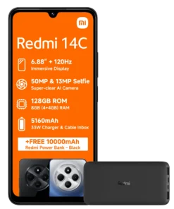 Xiaomi Redmi 14C incl Powerbank