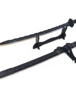 Xiu Chun Dao Katana Sword - Hand Crafted & Sharpened + Brocade Box - H-1