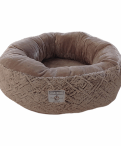 XL Dog Donut Bed Machine Washable Removable Cover