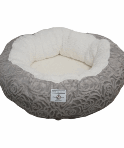 XL-Dog Donut Bed - Machine Washable - Removable Cover - XL130