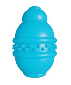 XL Stuffable Rubber Toy for Dog Food and Treats - Great Chewing Pleasure - Blue