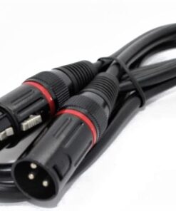 XLR Male to XLR Female Cable