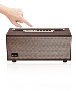 XM-505Wooden Retro Wireless Mini Bluetooth Speaker