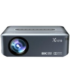 XNANO X1 - 8K Decoding Projector, 1080p HD, 4K, Android 9.0, Dual WiFi