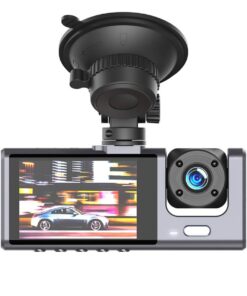 XO Car Video Recording Dash Camera With Front and Rear Cameras XJ03