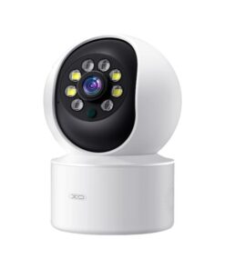 XO - CR01 - HD Smart Camera With Humanoid Tracking & Cloud Recording- White