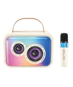 Xo-F54 RGB Wireless Speaker With Microphone