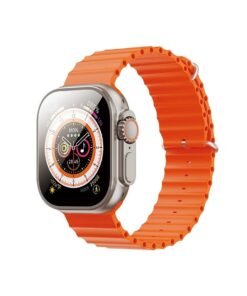 XO M9 Ultra Smart Sports Watch AMOLED Display - Orange