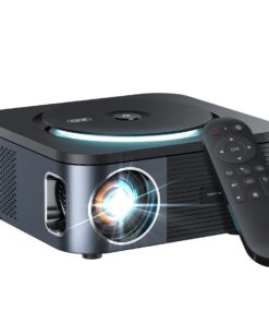 XO Mobile TV Smart Projector FF01 Black With Wireless Smart Screen Project